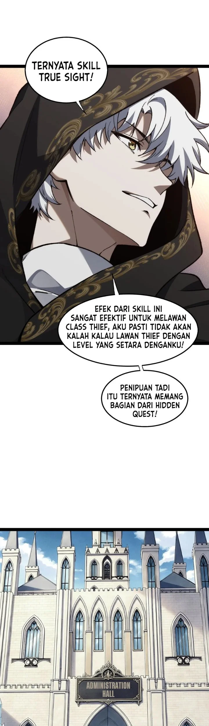 Rebirth of the Thief Who Roamed the World Chapter 43 halaman 27