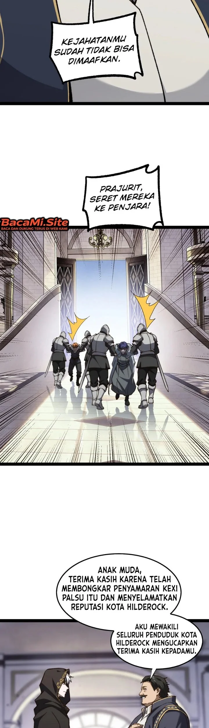 Rebirth of the Thief Who Roamed the World Chapter 43 Gambar 31
