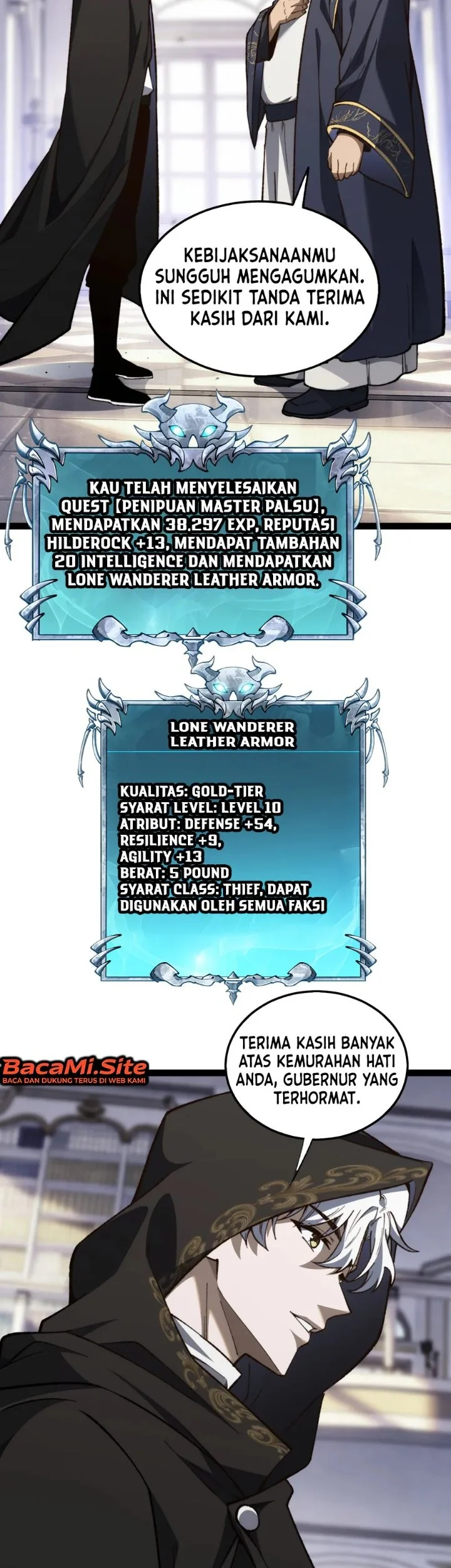 Rebirth of the Thief Who Roamed the World Chapter 43 Gambar 32