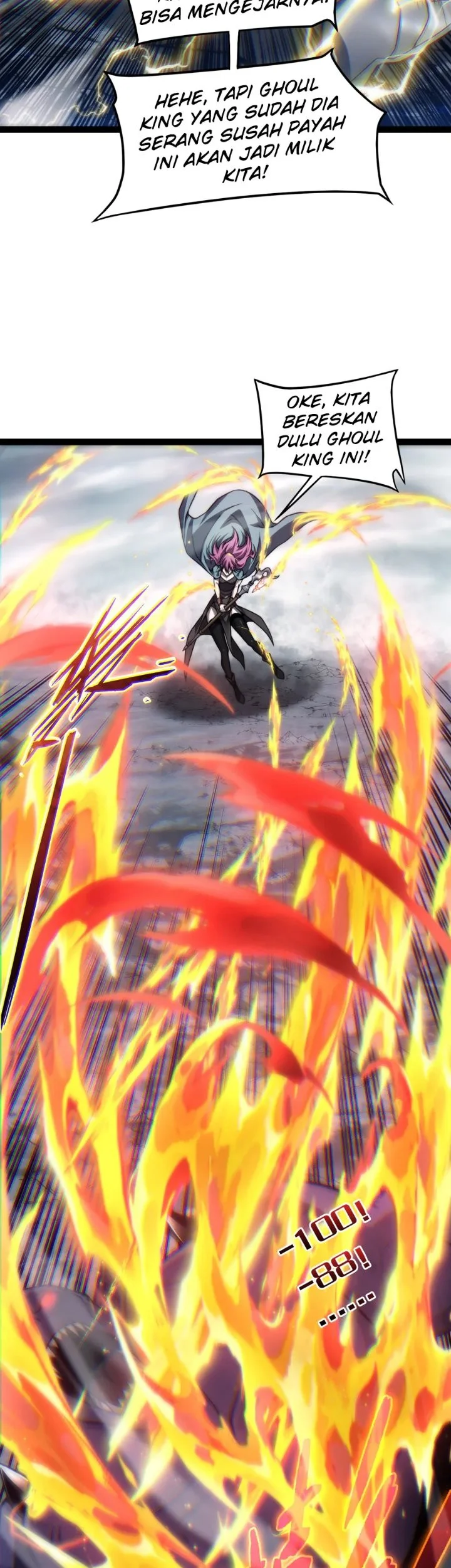 Rebirth of the Thief Who Roamed the World Chapter 44 Gambar 40