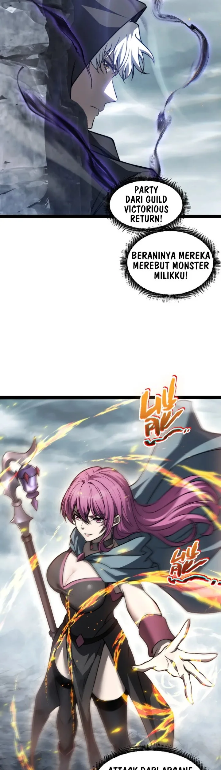 Rebirth of the Thief Who Roamed the World Chapter 44 Gambar 42