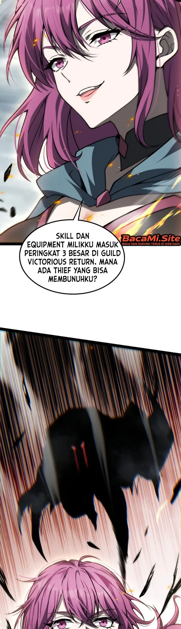 Rebirth of the Thief Who Roamed the World Chapter 44 Gambar 44