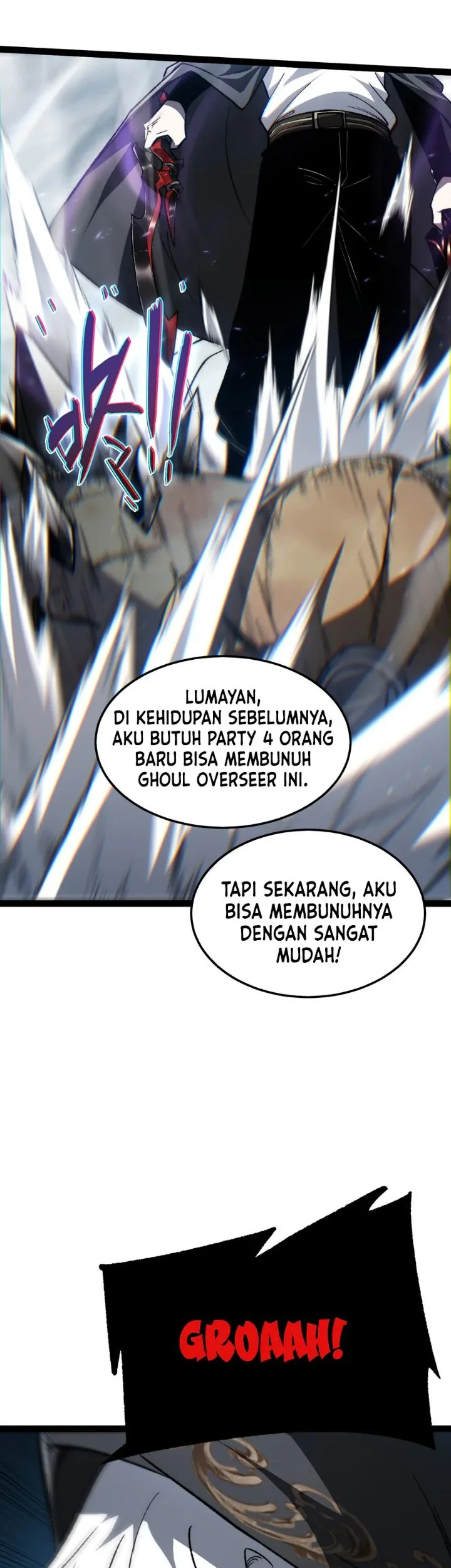 Rebirth of the Thief Who Roamed the World Chapter 44 halaman 8