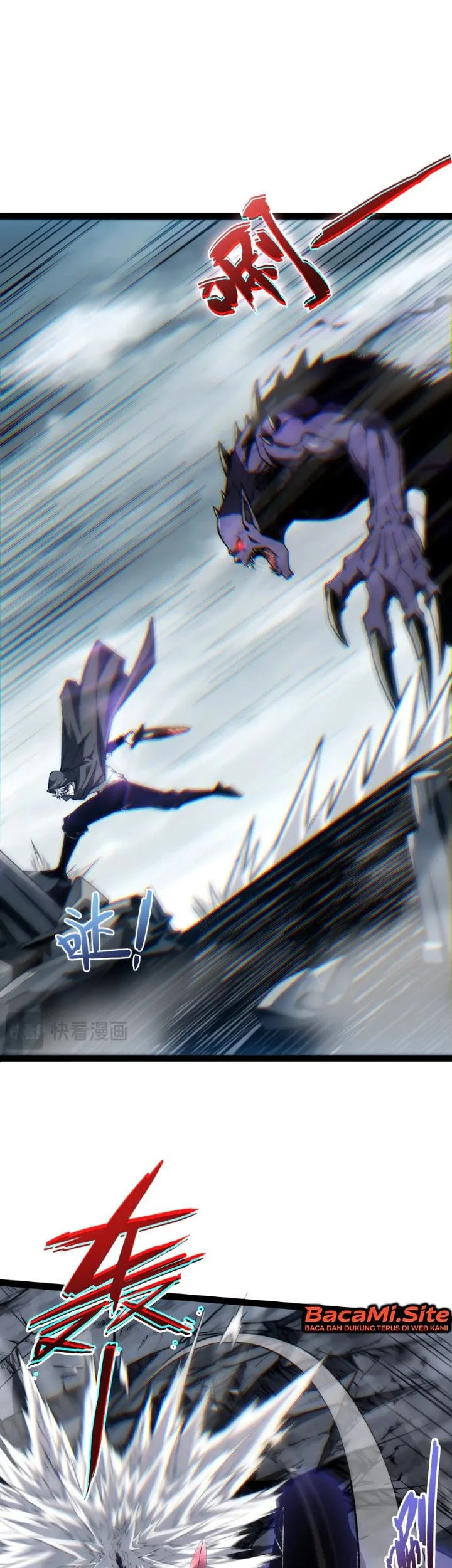 Rebirth of the Thief Who Roamed the World Chapter 44 halaman 11