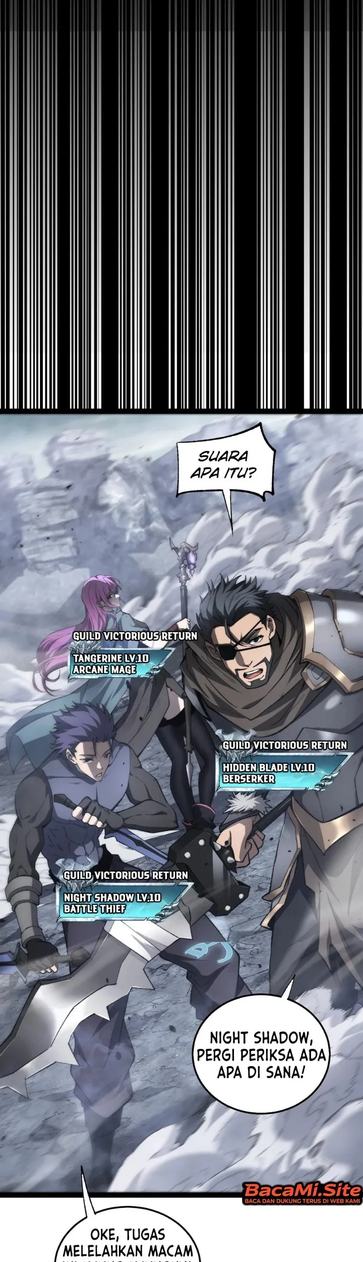 Rebirth of the Thief Who Roamed the World Chapter 44 halaman 17