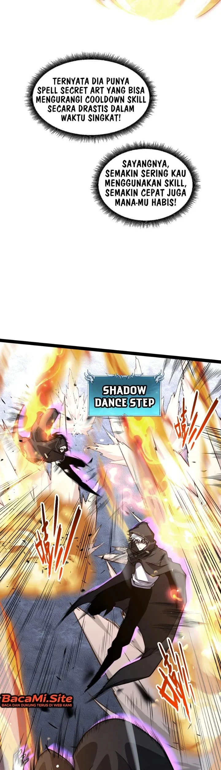 Rebirth of the Thief Who Roamed the World Chapter 45 Gambar 46