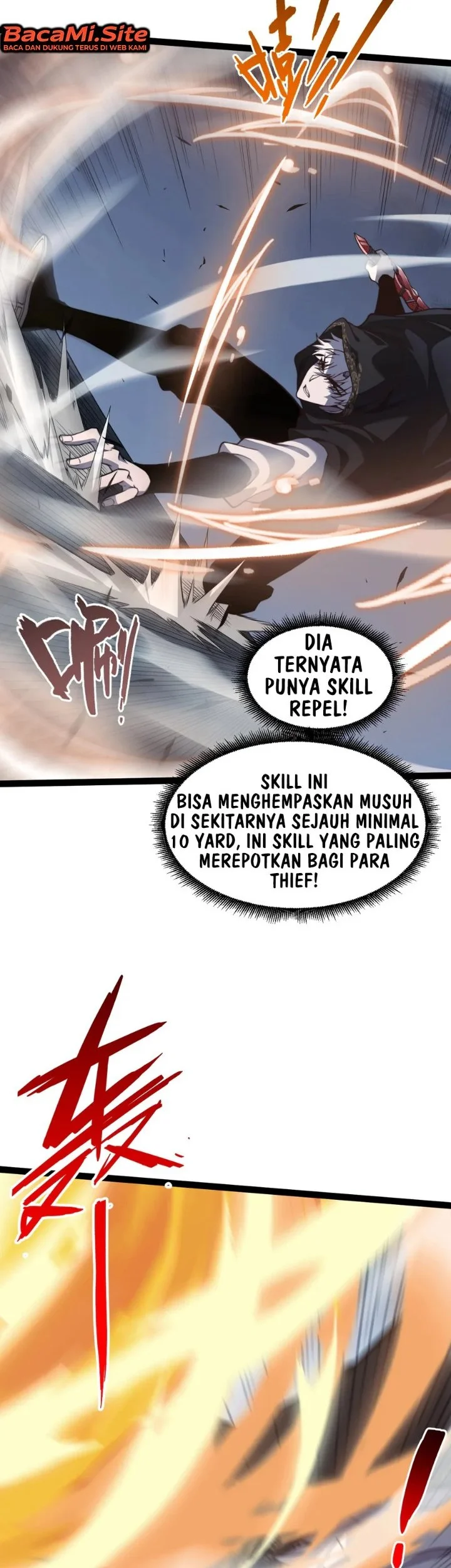 Rebirth of the Thief Who Roamed the World Chapter 45 halaman 8