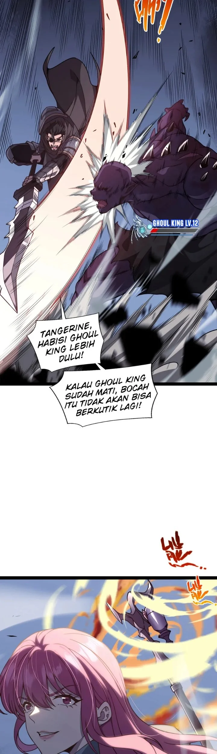 Rebirth of the Thief Who Roamed the World Chapter 45 halaman 11