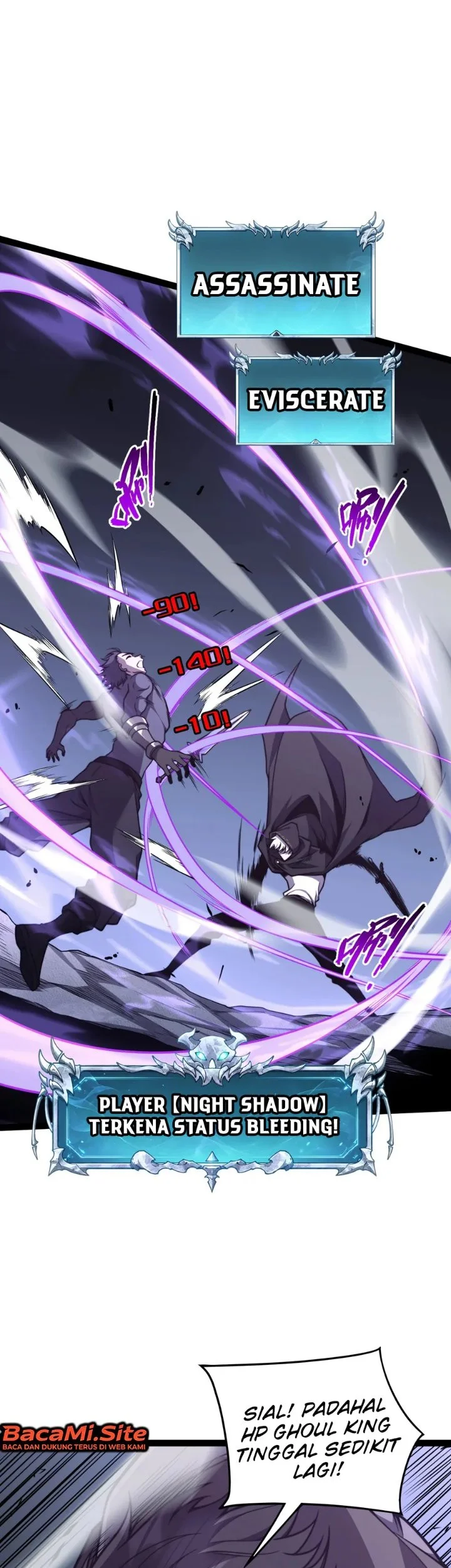 Rebirth of the Thief Who Roamed the World Chapter 45 halaman 21