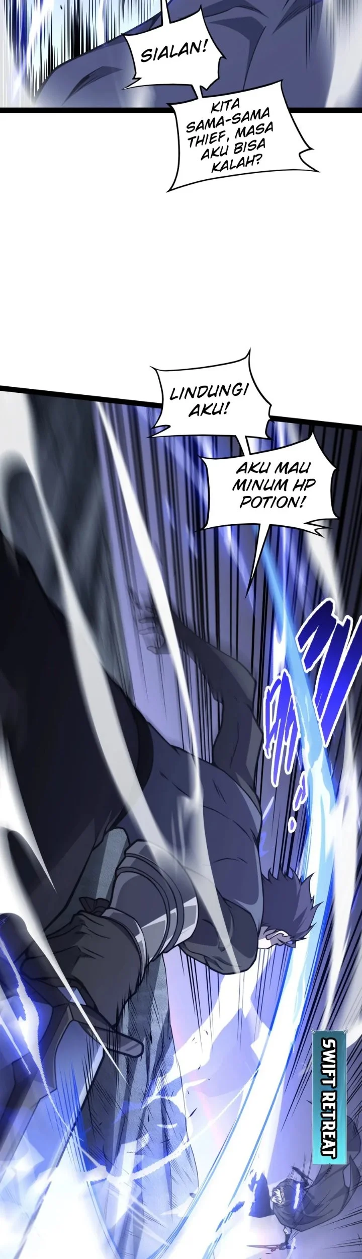 Rebirth of the Thief Who Roamed the World Chapter 45 halaman 27