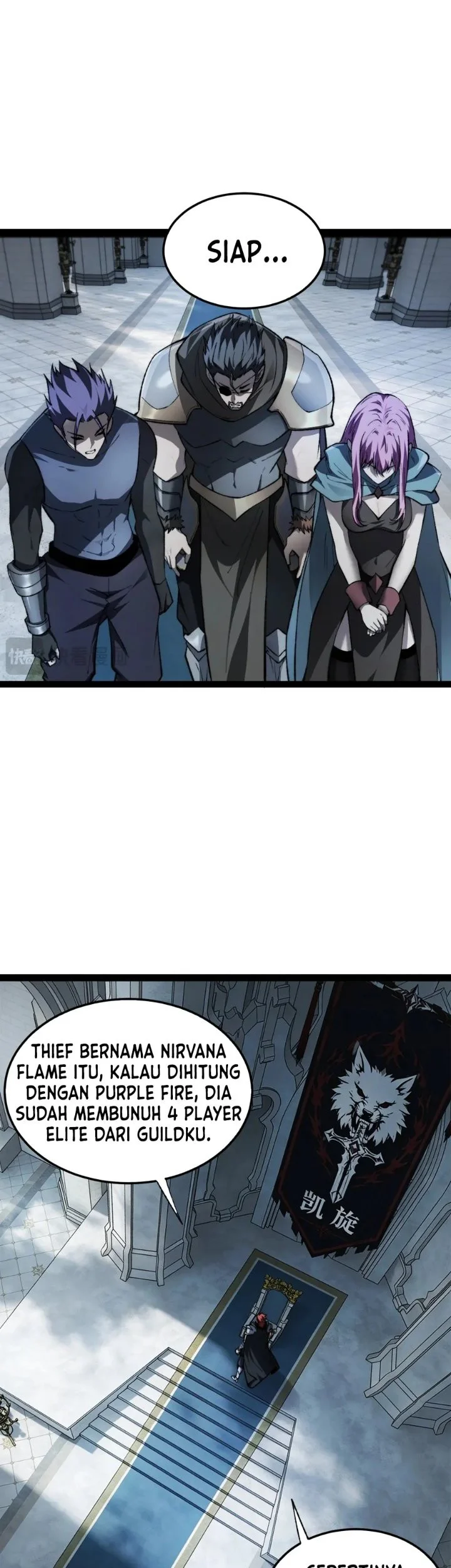 Rebirth of the Thief Who Roamed the World Chapter 46 Gambar 36