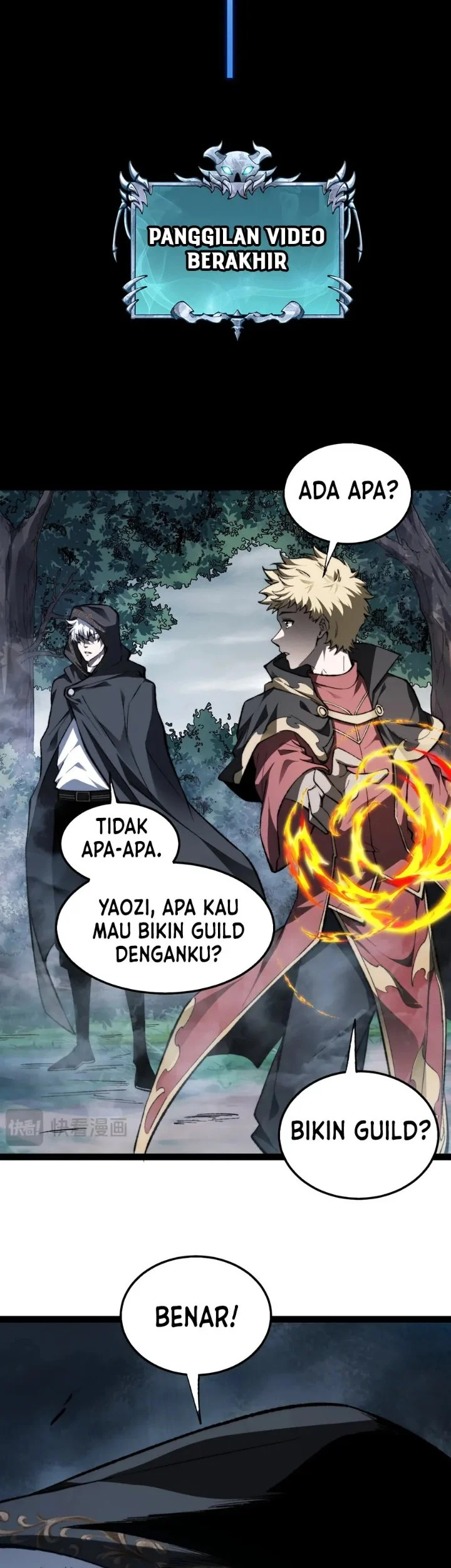 Rebirth of the Thief Who Roamed the World Chapter 46 Gambar 43