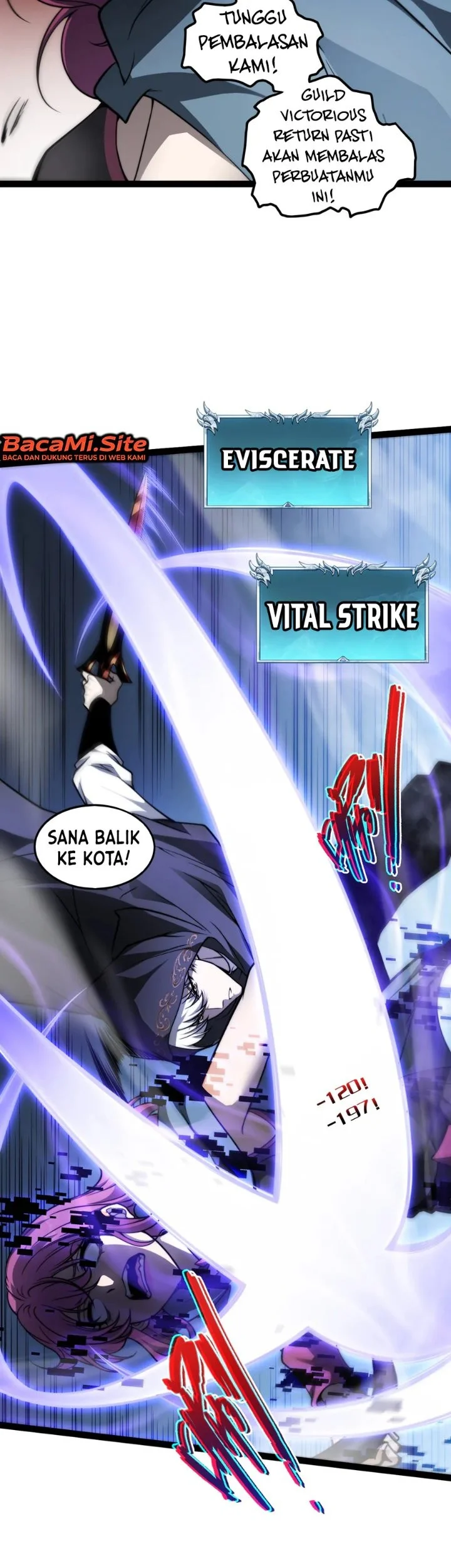 Rebirth of the Thief Who Roamed the World Chapter 46 halaman 5