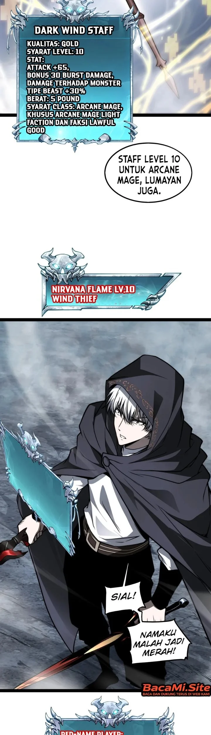 Rebirth of the Thief Who Roamed the World Chapter 46 halaman 7