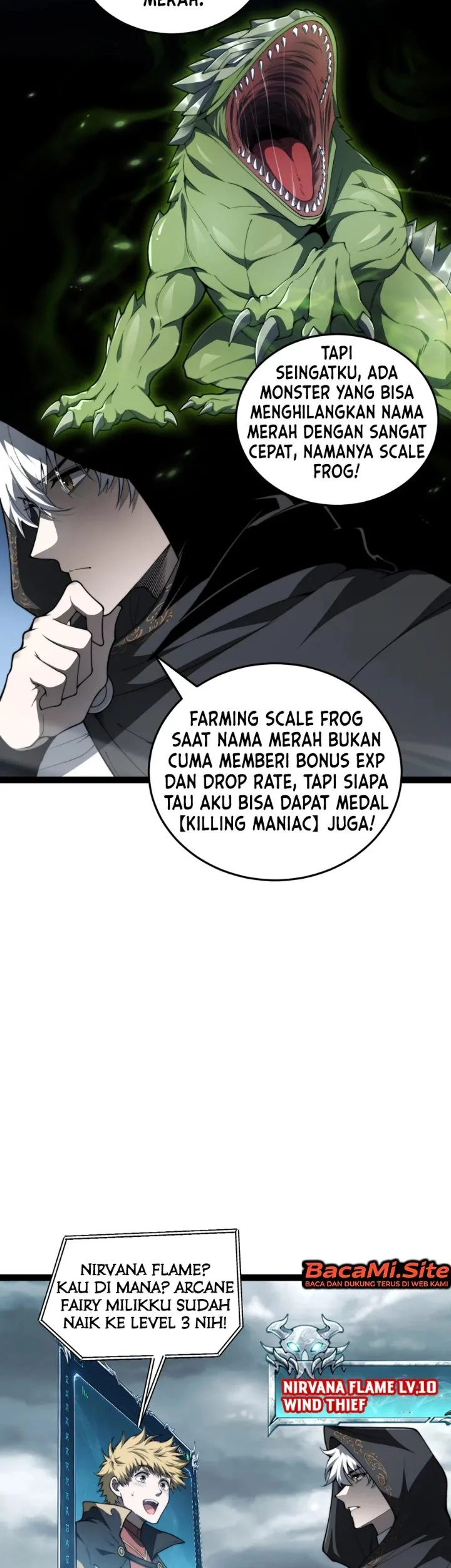 Rebirth of the Thief Who Roamed the World Chapter 46 halaman 9