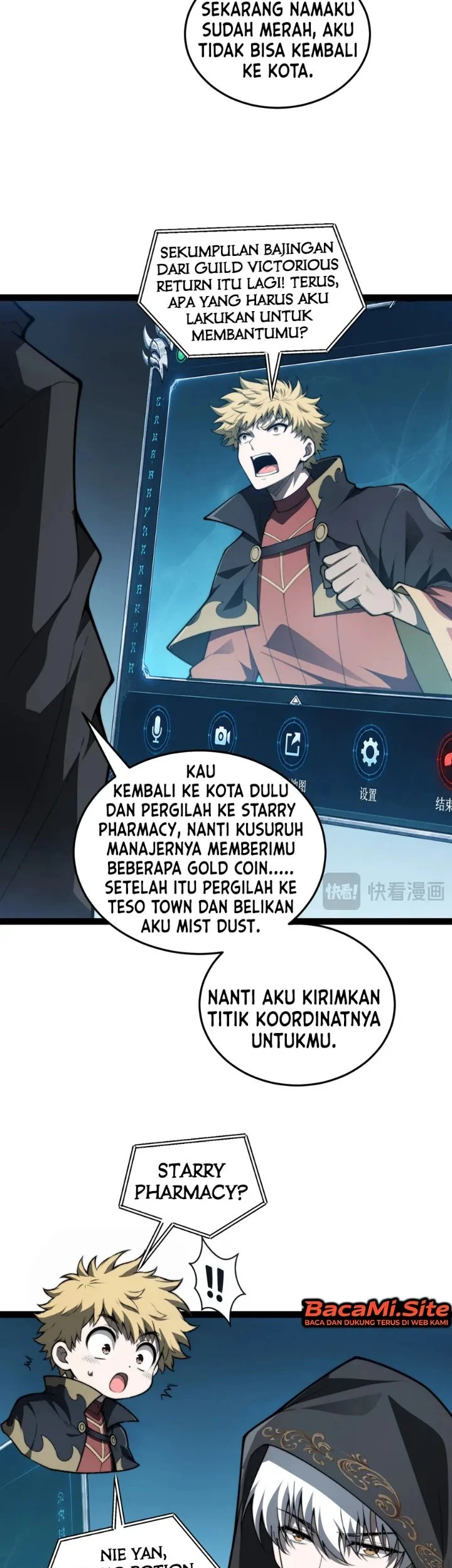 Rebirth of the Thief Who Roamed the World Chapter 46 halaman 11