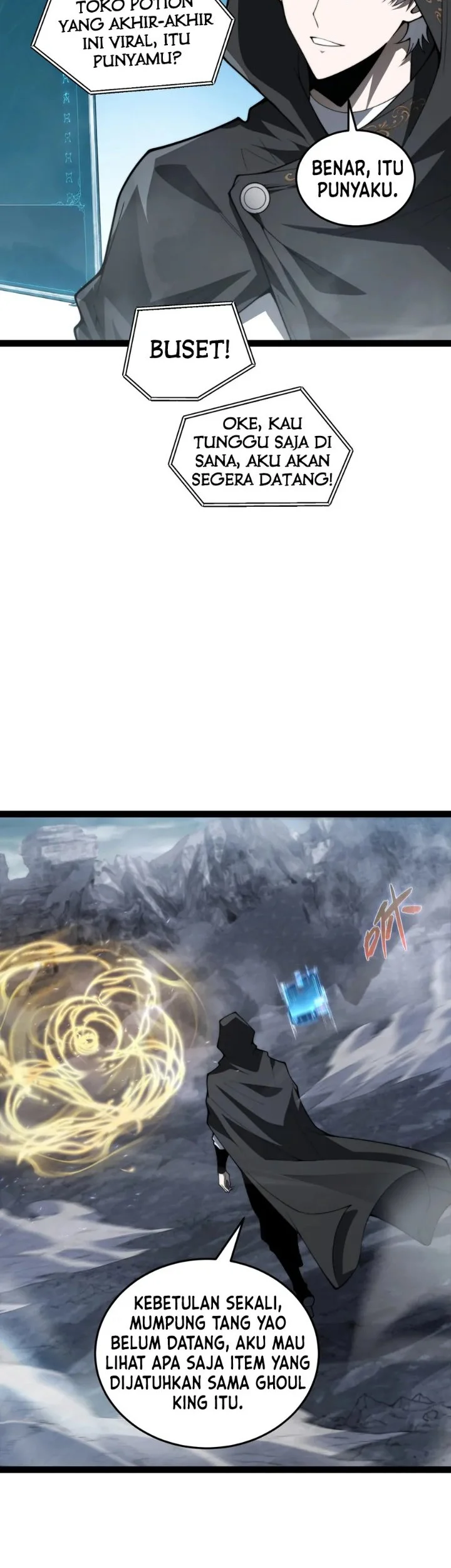 Rebirth of the Thief Who Roamed the World Chapter 46 halaman 12