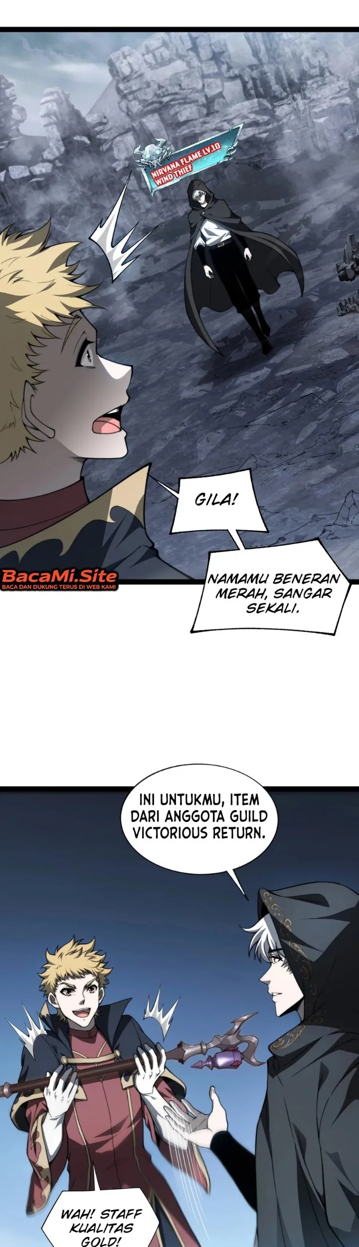 Rebirth of the Thief Who Roamed the World Chapter 46 halaman 16