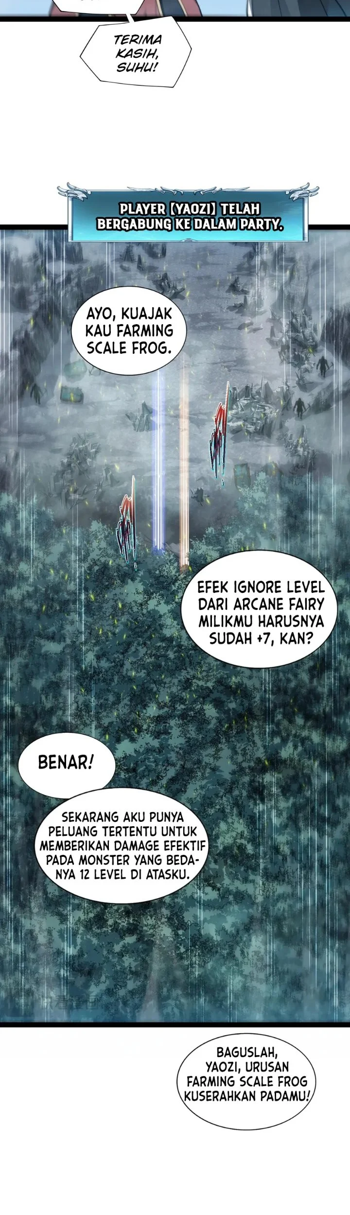 Rebirth of the Thief Who Roamed the World Chapter 46 halaman 17