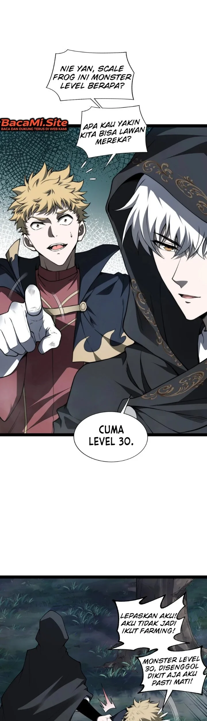 Rebirth of the Thief Who Roamed the World Chapter 46 halaman 20
