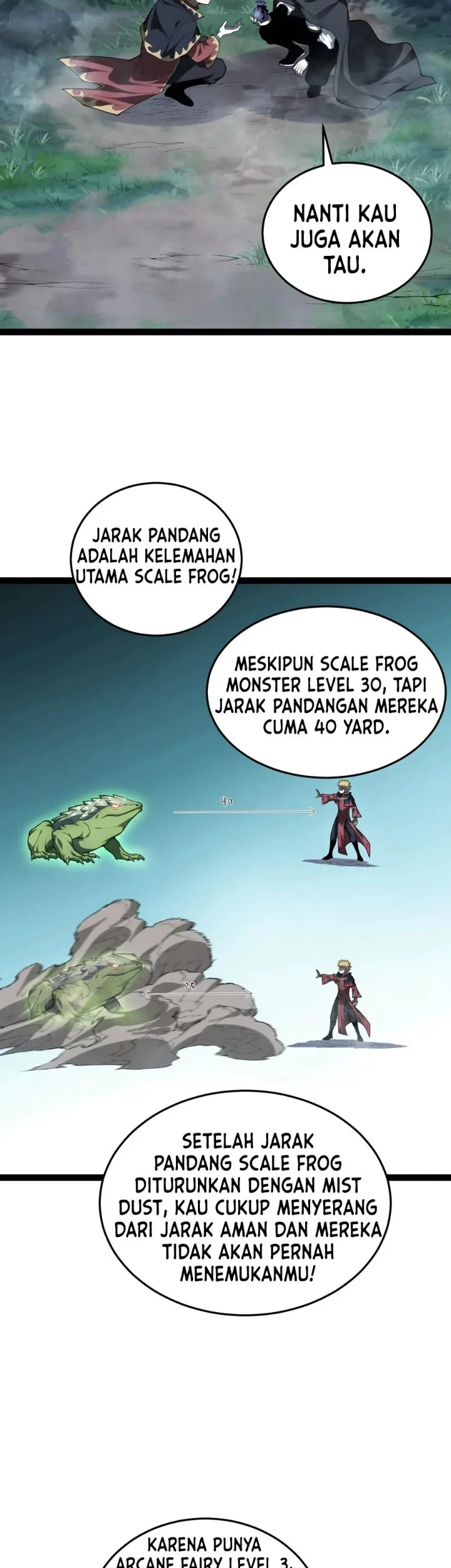 Rebirth of the Thief Who Roamed the World Chapter 46 halaman 23