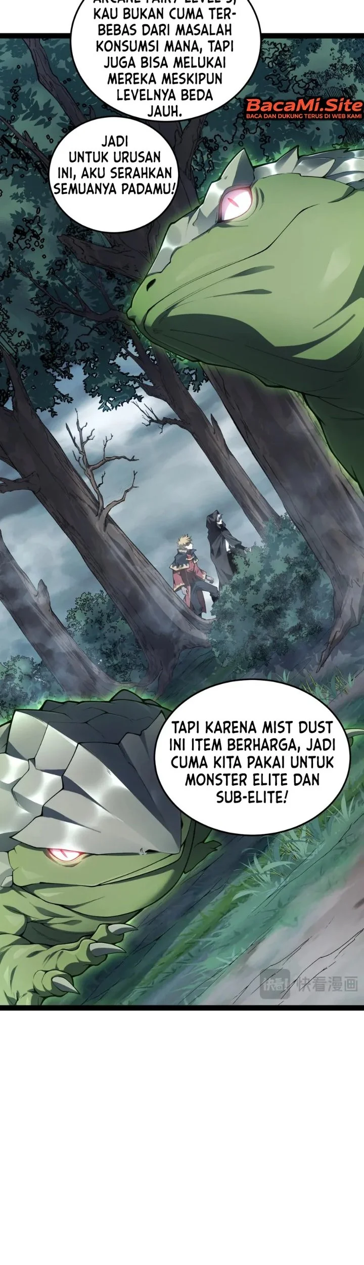 Rebirth of the Thief Who Roamed the World Chapter 46 halaman 24