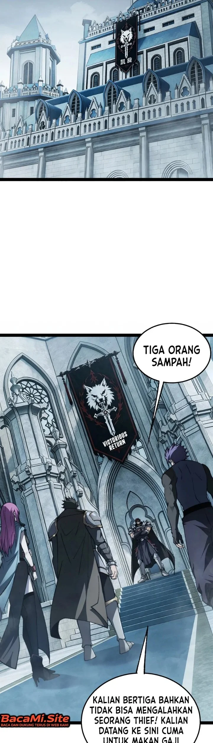 Rebirth of the Thief Who Roamed the World Chapter 46 Gambar 32