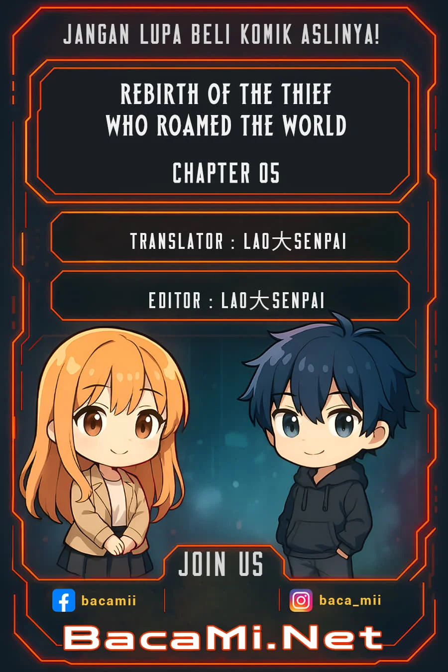 Komik Rebirth of the Thief Who Roamed the World Chapter 5 gambar 1