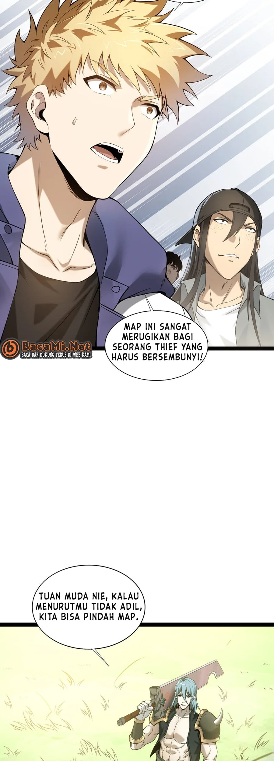 Rebirth of the Thief Who Roamed the World Chapter 5 Gambar 34
