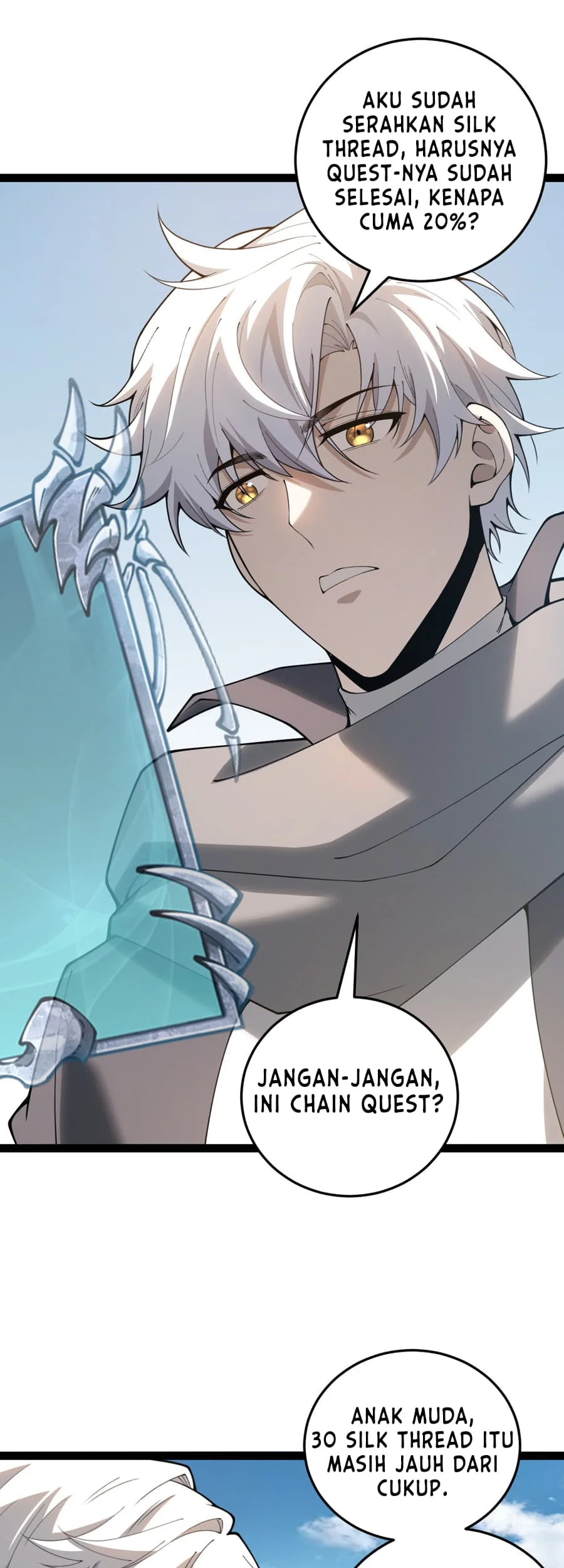 Rebirth of the Thief Who Roamed the World Chapter 6 Gambar 41