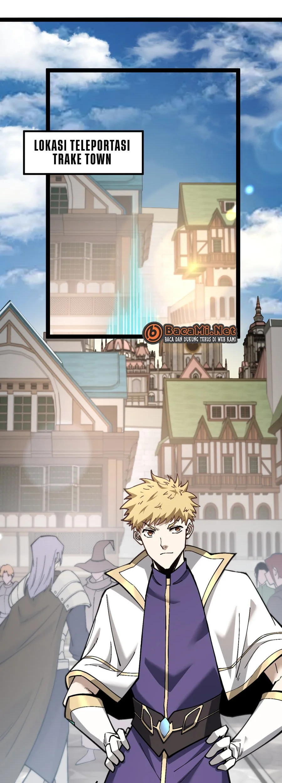 Rebirth of the Thief Who Roamed the World Chapter 6 Gambar 44