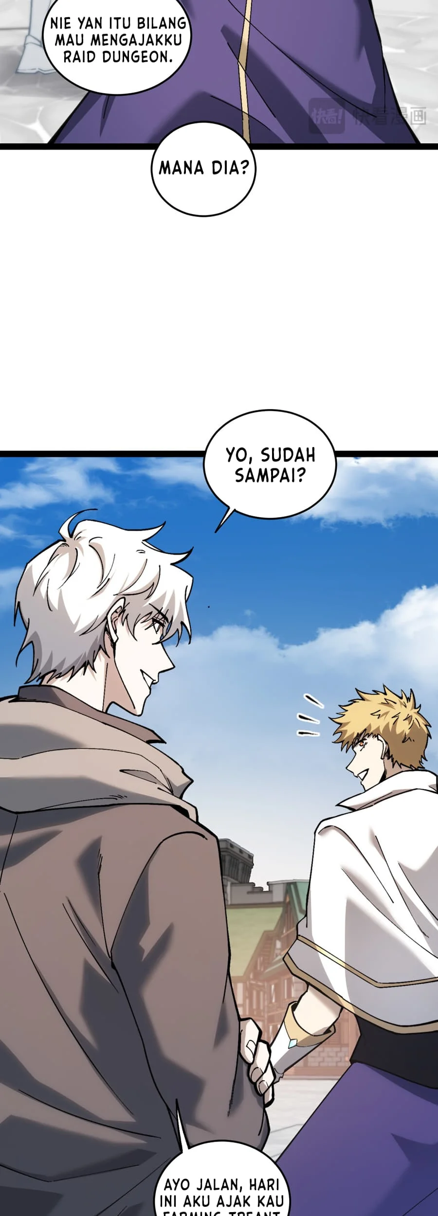 Rebirth of the Thief Who Roamed the World Chapter 6 Gambar 46