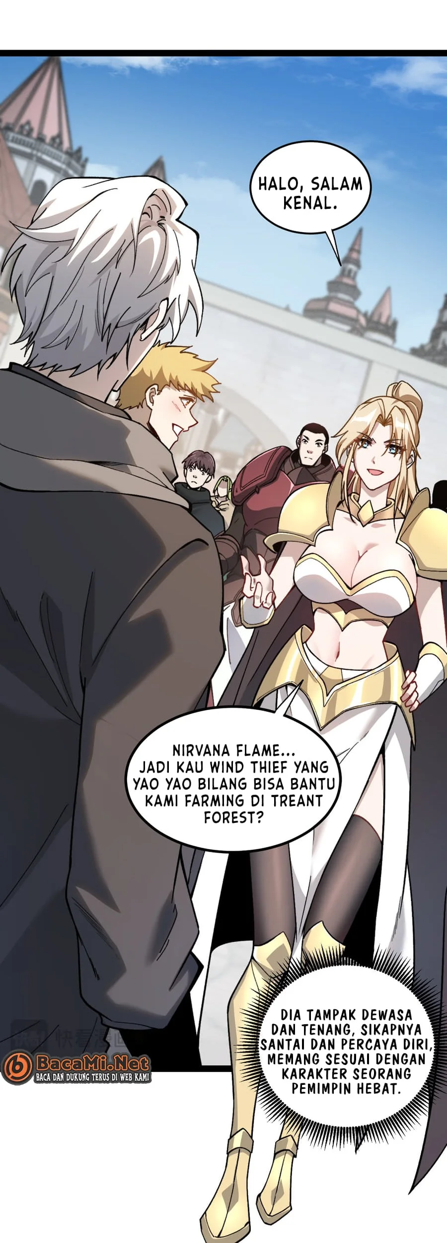 Rebirth of the Thief Who Roamed the World Chapter 6 Gambar 51