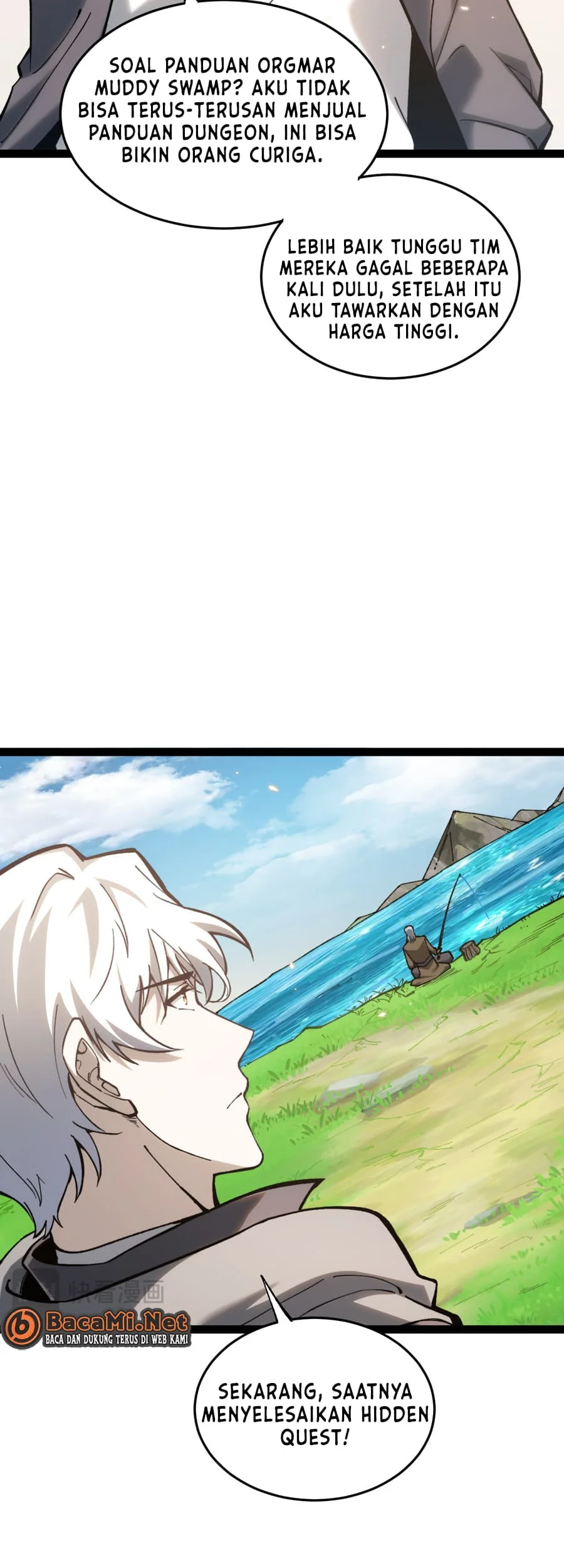 Rebirth of the Thief Who Roamed the World Chapter 6 Gambar 36