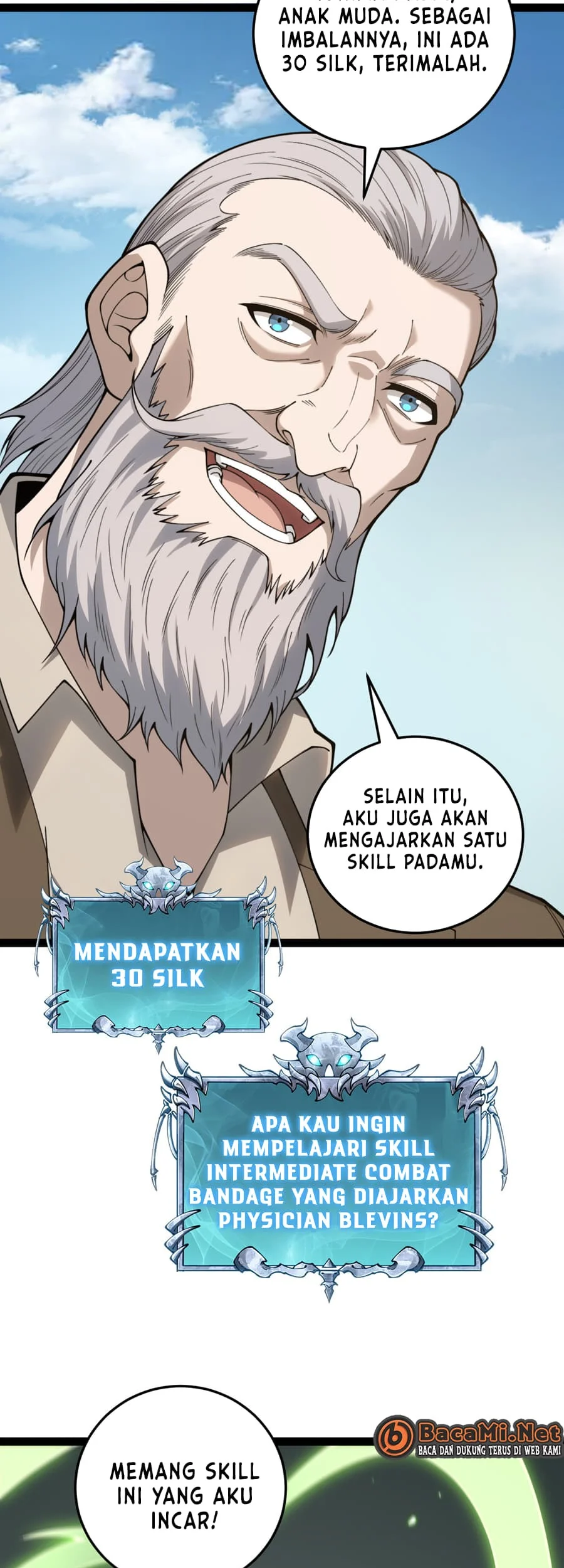 Rebirth of the Thief Who Roamed the World Chapter 6 Gambar 38