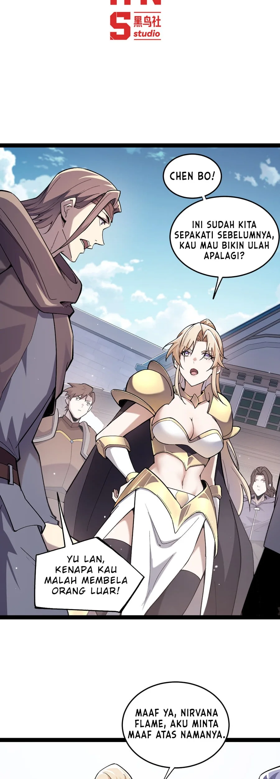 Rebirth of the Thief Who Roamed the World Chapter 7 Gambar 3