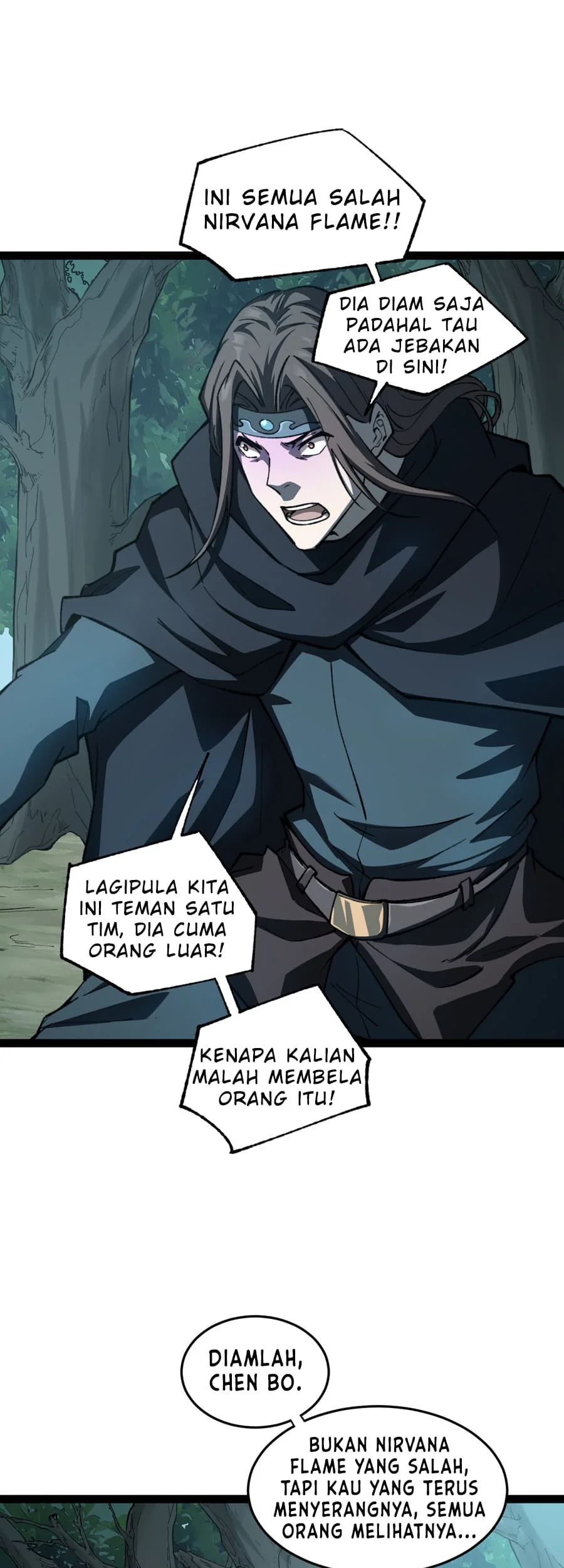 Rebirth of the Thief Who Roamed the World Chapter 8 Gambar 39