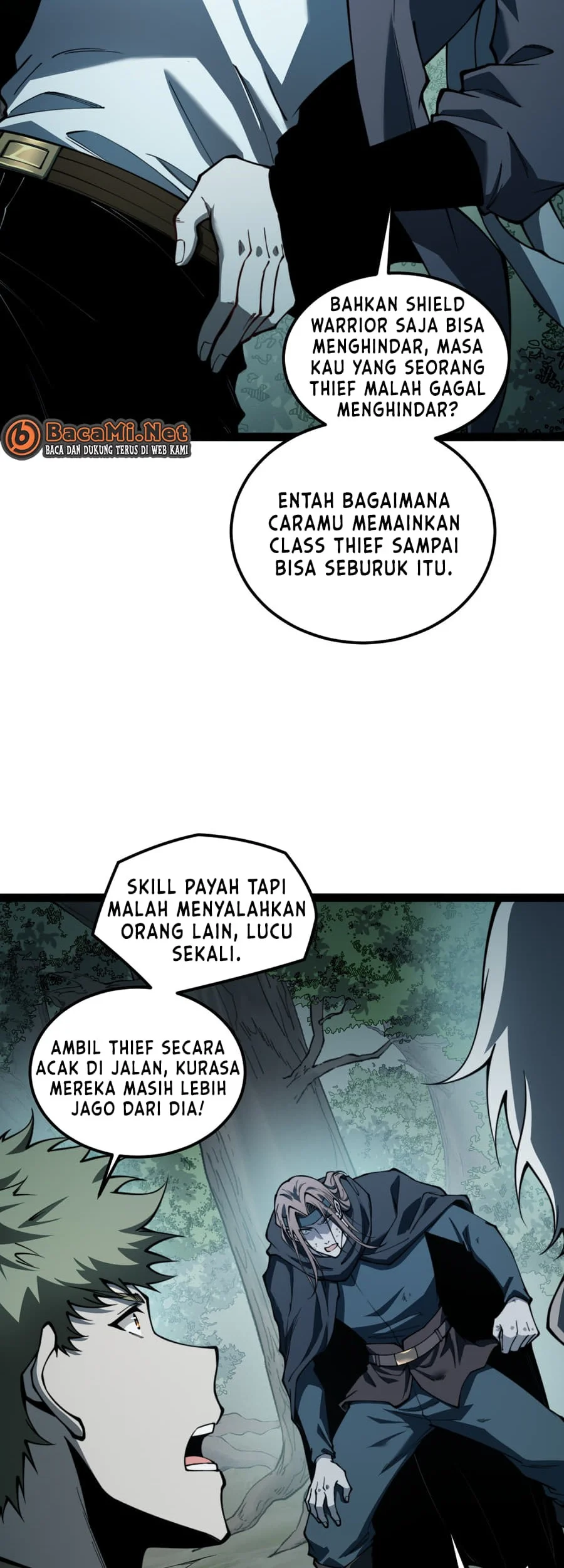 Rebirth of the Thief Who Roamed the World Chapter 8 Gambar 13