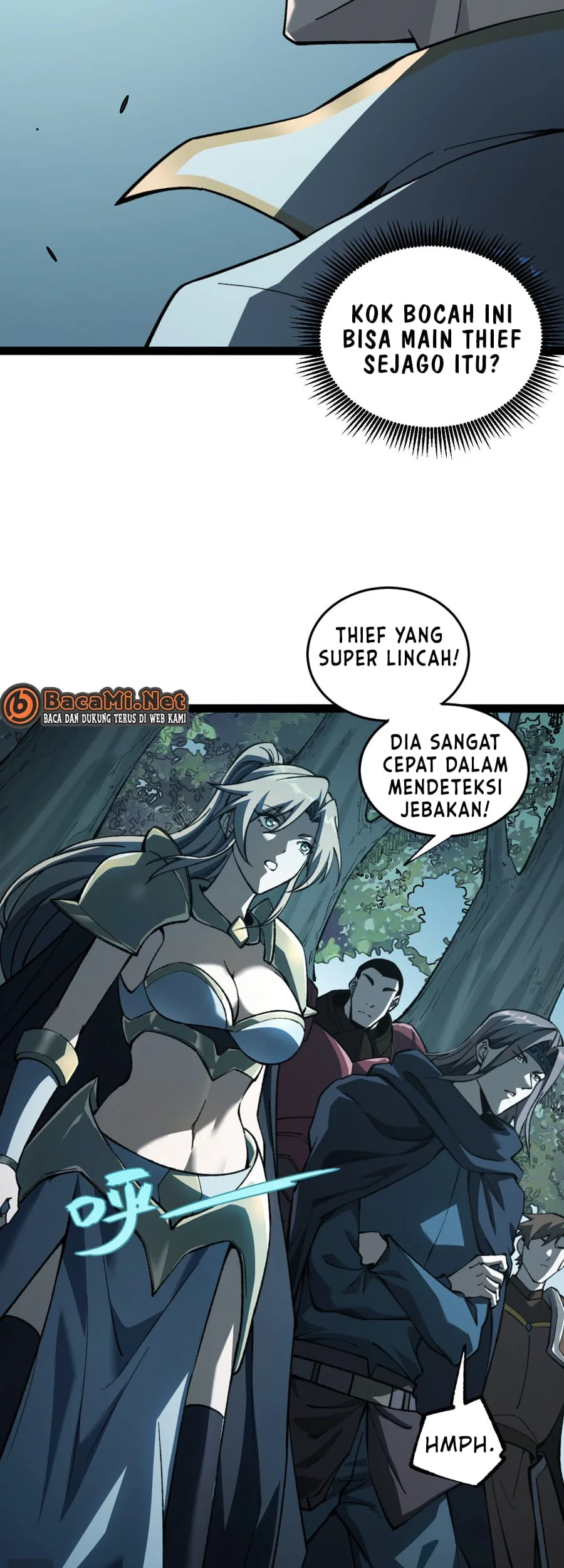 Rebirth of the Thief Who Roamed the World Chapter 8 Gambar 24