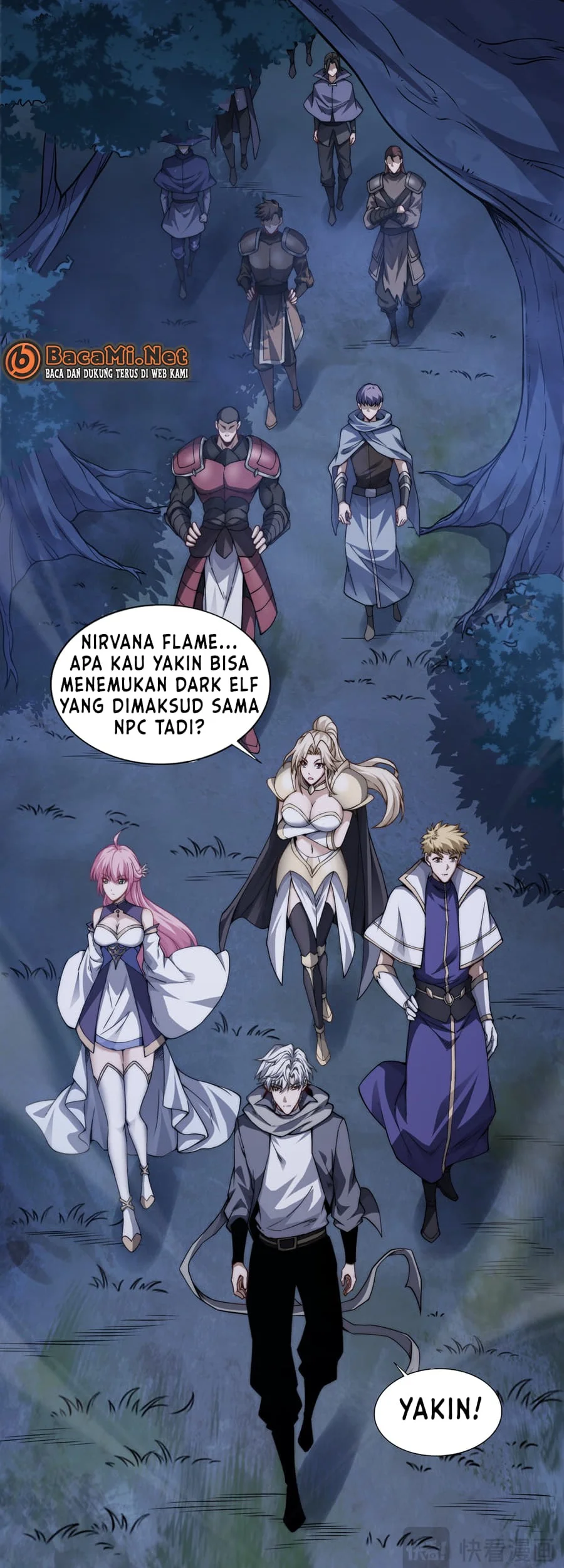 Rebirth of the Thief Who Roamed the World Chapter 9 Gambar 57