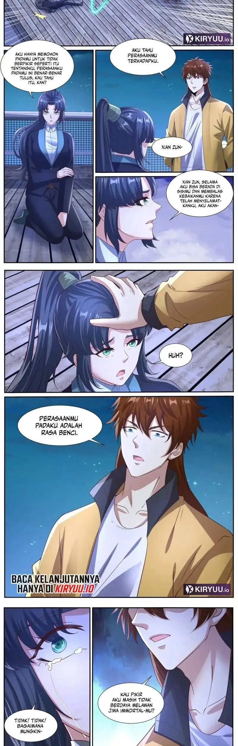 Manhua Rebirth Of The Urban Immortal Cultivator Chapter 1032 gambar nomor 2
