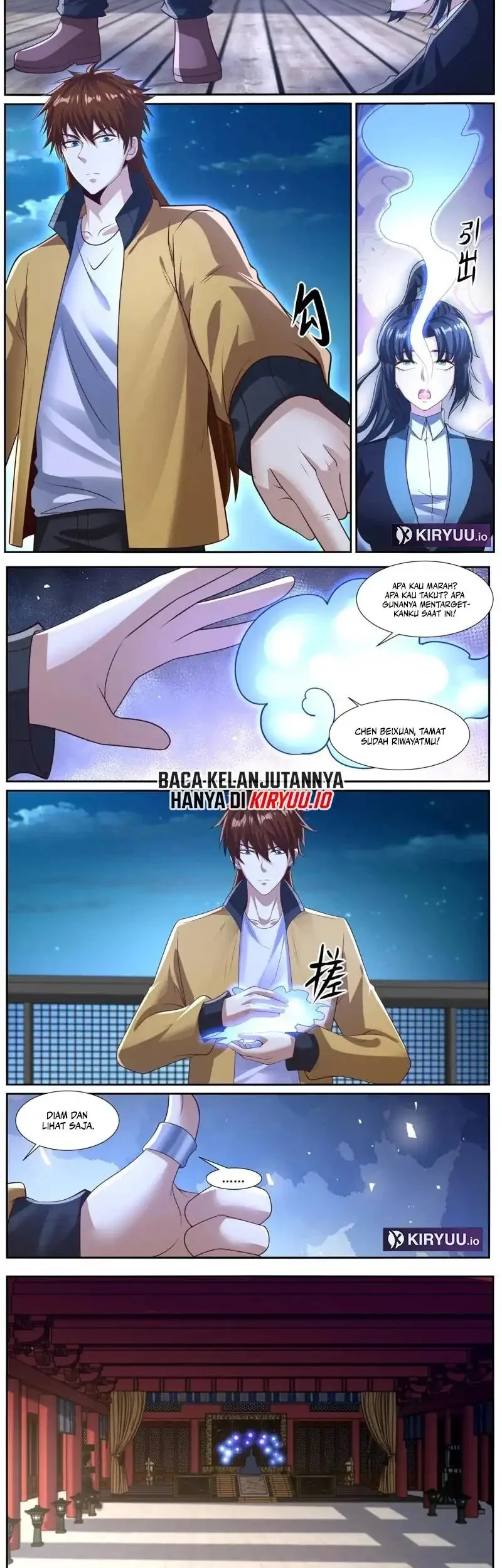 Manhua Rebirth Of The Urban Immortal Cultivator Chapter 1033 gambar nomor 2