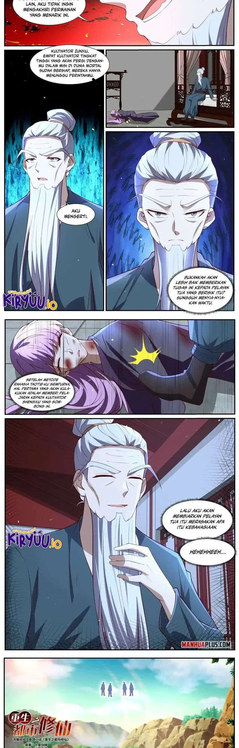Manhua Rebirth Of The Urban Immortal Cultivator Chapter 1034 gambar nomor 2
