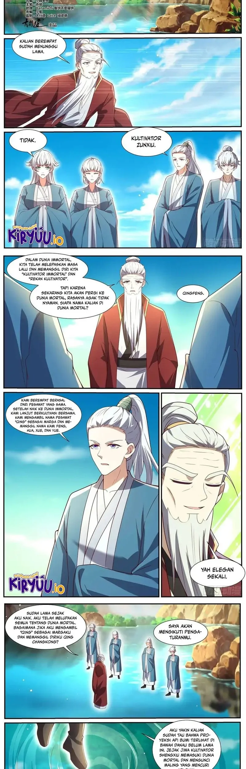 Rebirth Of The Urban Immortal Cultivator Chapter 1034 Gambar 3