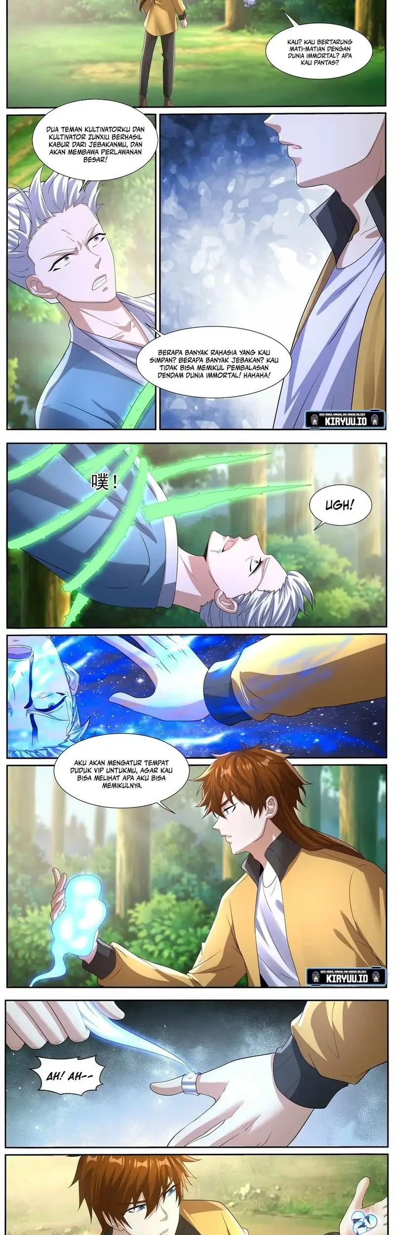 Rebirth Of The Urban Immortal Cultivator Chapter 1035 Gambar 6