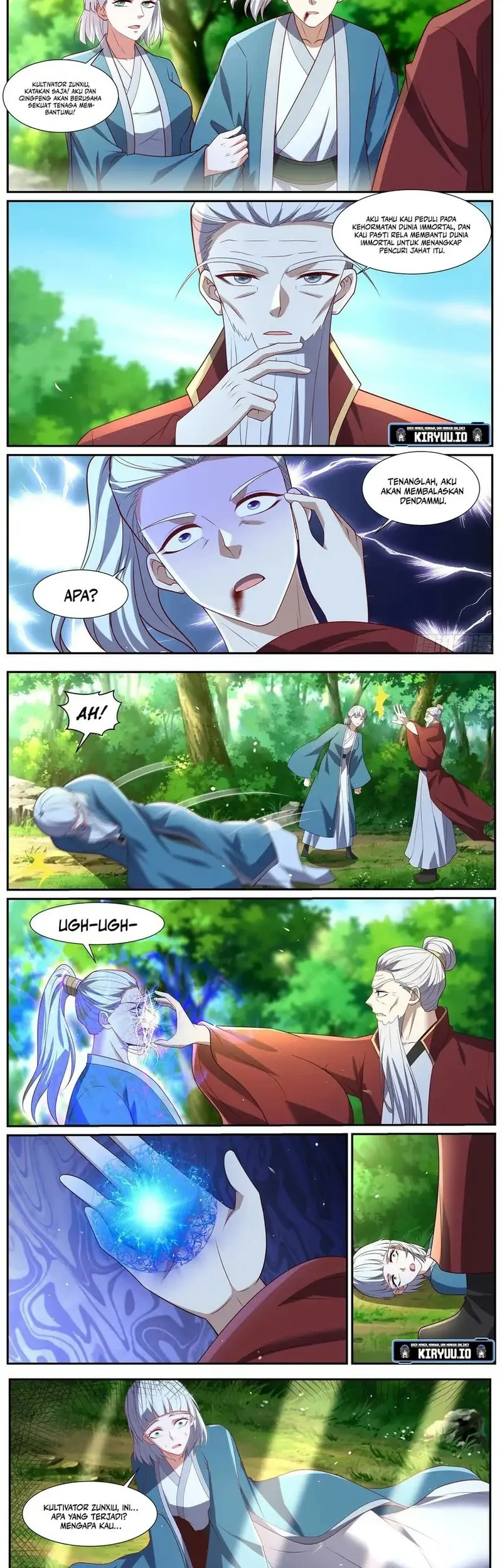 Manhua Rebirth Of The Urban Immortal Cultivator Chapter 1036 gambar nomor 2