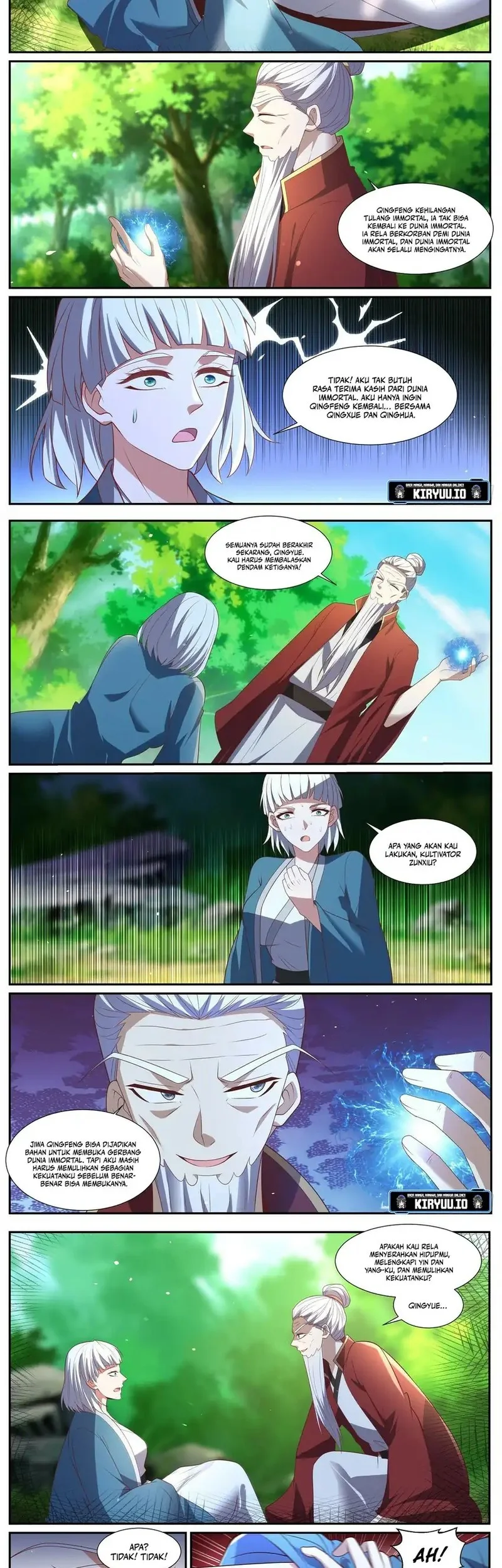 Rebirth Of The Urban Immortal Cultivator Chapter 1036 Gambar 3