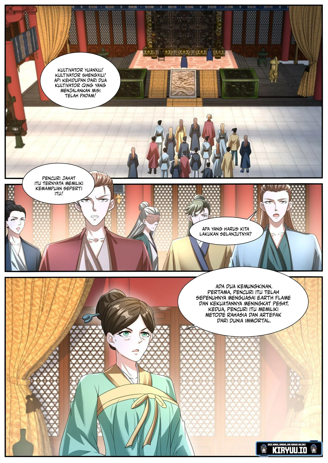 Rebirth Of The Urban Immortal Cultivator Chapter 1037 Gambar 7