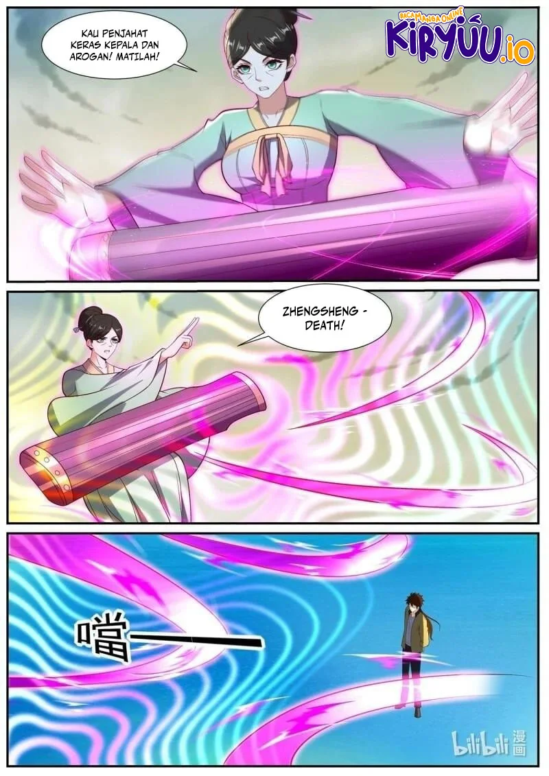 Manhua Rebirth Of The Urban Immortal Cultivator Chapter 1039 gambar nomor 2