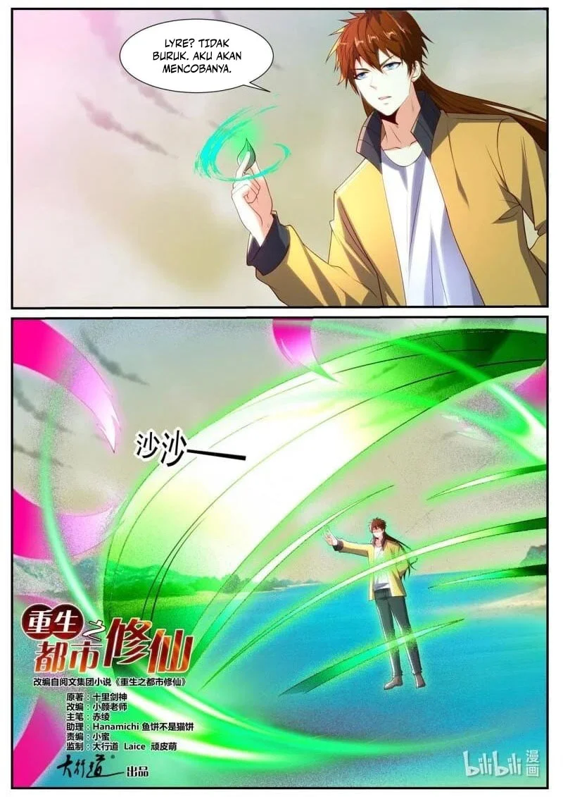 Rebirth Of The Urban Immortal Cultivator Chapter 1039 Gambar 3